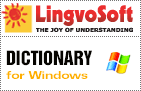 LingvoSoft Dictionary English <-> Turkish for Windows screenshot